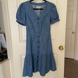Rachel Parcell Blue Midi Dress